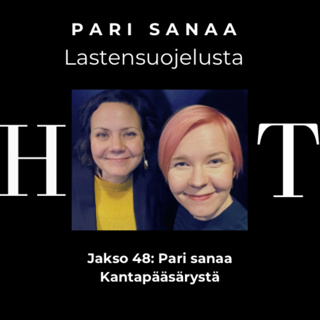 Pari sanaa Kantapääsärystä