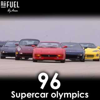 #96 - Supercar olympics