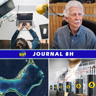 Le journal de 8H de ce lundi 19 avril 2026