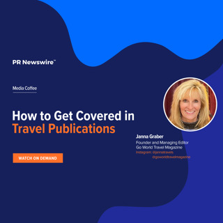 How to Get Covered in Travel Publications