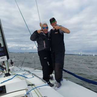 Kristy Robinson on improving mark roundings, looking after your crew, and adapting to a new boat!