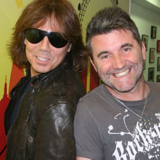 Paul Anthony Speaks To Joey Tempest from Europe (2/2)