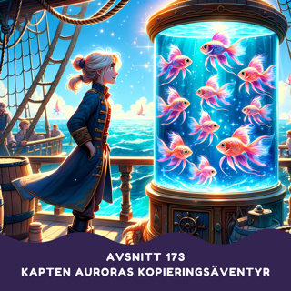 Kapten Auroras kopieringsäventyr