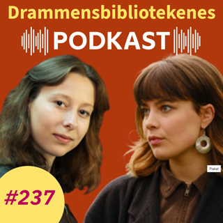 #237 - Litteratur og dårlig sex - April Alexandersdottir og Elida Karo