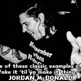 From FRANKIES To DINGBATS PARTY PIT - Keeping Music Alive With JORDAN McDONALD