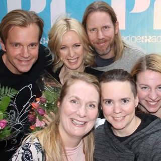 Jenny Strömstedt, Henrik Johnsson, Isobel Hadley-Kamptz och Kristoffer Triumf!