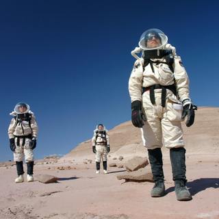 Living on Mars
