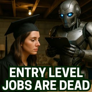 E151: How AI Is Killing the Gen Z Workforce - Melise Panetta