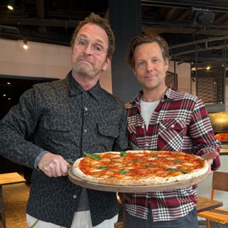 PART2: Jamie Bamber- Margherita Pizza, Pistachio Gelato and Truffle Porcini Risotto