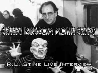 Movie Crypt - R.L. Stine Live Interview