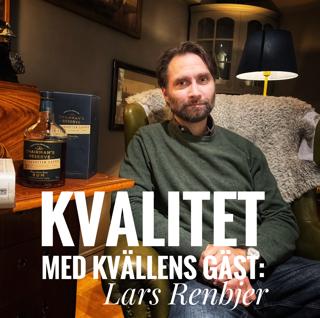 Kvalitet, avsnittm 324, fantastisk rom med Lars Renbjer