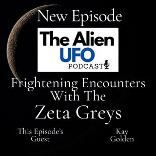 Frightening Encounters With The Zeta Greys.