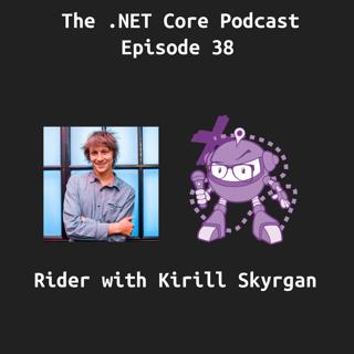 Rider with Kirill Skrygan