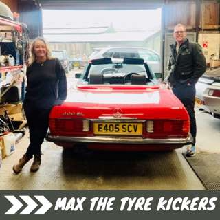 Max | SD1s, E Types & Growing Up on the Forecourt with The Tyre Kickers (Part 1)