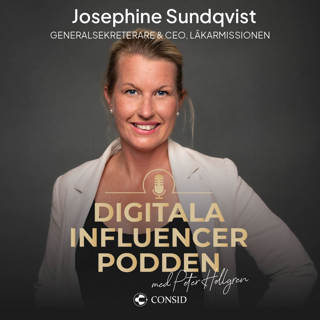 246. Gamers - en lösning på dagens globala utmaningar | Josephine Sundqvist, CEO och generalsekreterare, Läkarmissionen | Tech i biståndsbranschen
