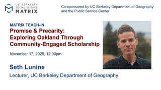 Matrix Teach-In: Seth Lunine