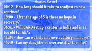 Ask Dr. Doreen - March 11th, 2015