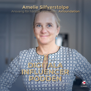 179. Spåra – eller spåra ur | Amelie Silfverstolpe, ansvarig för hållbar innovation, Axfoundation