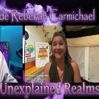 GUEST - Ghost Guide Rebekah Carmichael