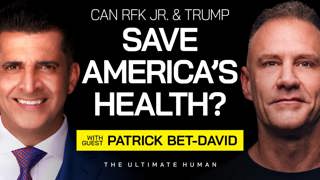 153. Patrick Bet-David: Fixing America’s Health Crisis and Biohacking Your Business
