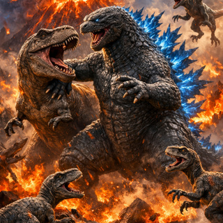 Godzilla ja dinosaurukset