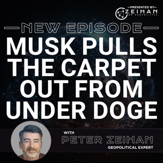 Musk Pulls the Carpet Out from Under DOGE || Peter Zeihan
