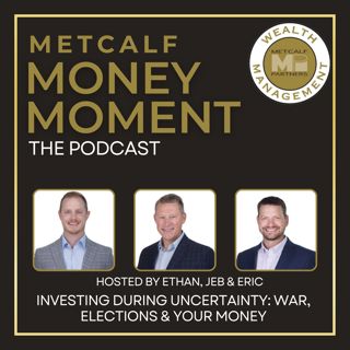Ep 32 - Investing During Uncertainty: War, Elections & Your Money