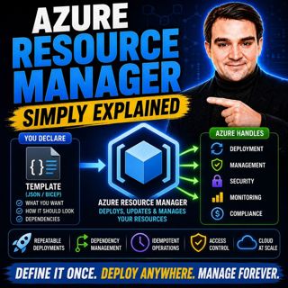 Azure Resource Manager - Simply Explained