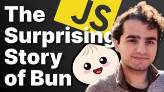 NextJS Was Too Slow...So He Made Bun??! Jarred Sumner & The Story Of Bun | Theo - t3․gg