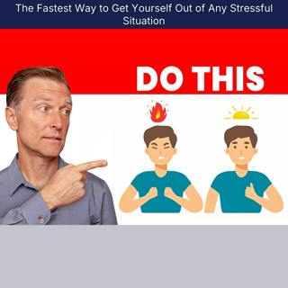 The Fastest Way to Get Yourself Out of Any Stressful Situation