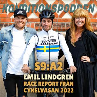 S9A2 Emil Lindgren - Race Report från Cykelvasan 2022