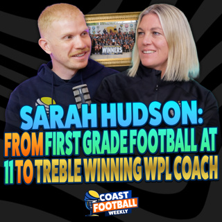 Coast Football Weekly – Ep. 16 | Featuring: Sarah Hudson