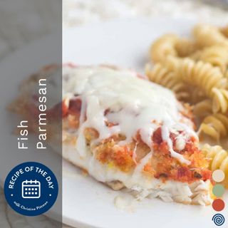 Fish Parmesan