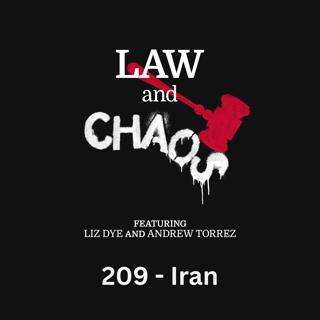 Ep 209 — Gorsuch, Gummies, and Government Lies About Iran