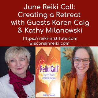 Reiki Call: June 2023