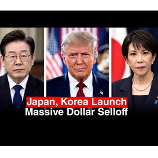 🎙️ Japan & South Korea Are Selling U.S. Dollars — What Happens Next? Please like, share , follow and comment. Thank you.