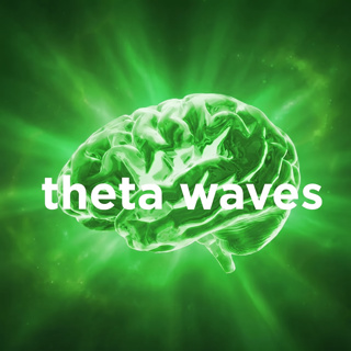 Pure Theta Waves Binaural Beats Black Screen to Sleep, Improve Memory or Relax (2 Hours, Loopable)