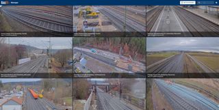 Real-Time Transparency on the Rails: BauTV+ Deploys 12 Construction Cameras on Germany’s Major Railway Rehabilitation Project