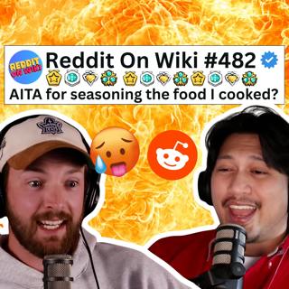#482: I SEASONED The Food I Cooked For Dinner...AITA?
