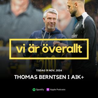 Thomas Berntsen i AIK+