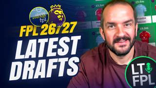 @LetsTalkFPL Rates Our Latest Drafts