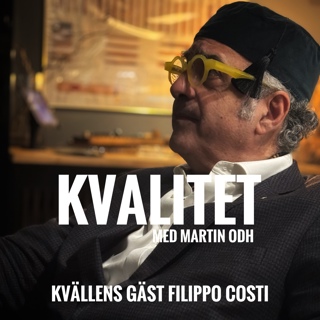 Kvalitet avsnitt 322 med Filippo Costi