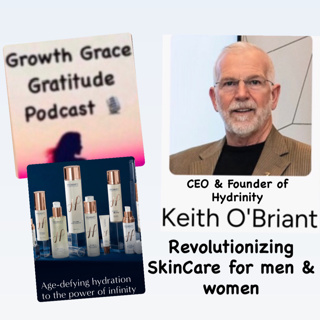 Revolutionizing Skincare: The Science Behind Hydranity's Rapid Results for Lasting Beauty with CEO & Founder Keith O'Briant