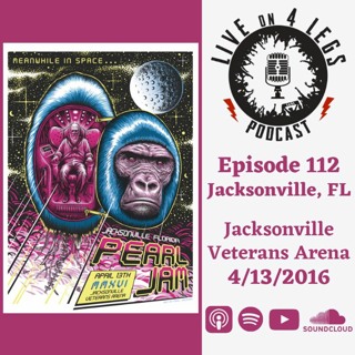 Episode 112: Jacksonville, FL - 4/13/16