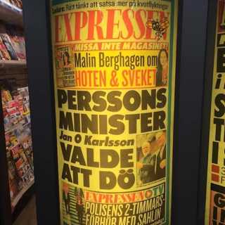 Felaktigt dödslöp och kluven Ku klux klan-pudel