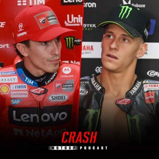 Fabio Quartararo's relationship with Yamaha is getting worse | Crash MotoGP Podcast