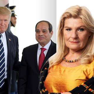 Demaskeringen av Trumps favoritdiktator: Cecilia Uddén, Kairo