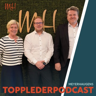 Topplederpodcast med Andreas Kvernflaten, Managing Director i Ystory