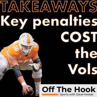 Tennessee football: Five takeaways from Vols' 44-41 OT loss to Georgia