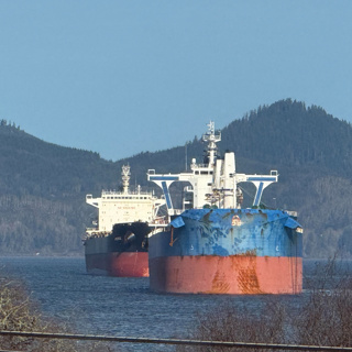 The Ship Report: A look at weather and ship traffic